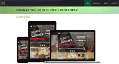 Desktop Screenshot of heyobdesign.com