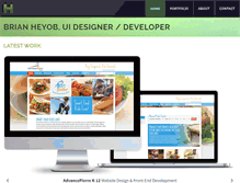 Tablet Screenshot of heyobdesign.com